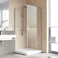 Душевое ограждение Vegas Glass AFP-Fis LUX 120*90 08 01 R профиль хром, стекло прозрачное