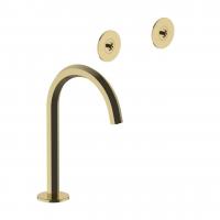 Смеситель для раковины Fantini Venezia 2901N458SWB+4400R011A