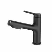 Смеситель для раковины Wonzon & Woghand, цвет: Черный матовый WW-A40862-MB