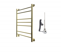Электрический полотенцесушитель Bronze De Luxe Декор 80x40 см