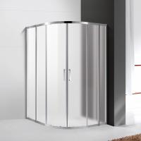 Душевое ограждение Cezares Molveno MOLVENO-RH-22-130/120-P-Cr 130 см