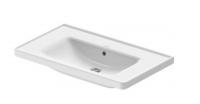 Раковина накладная Duravit D-Neo 80 см 2367800060