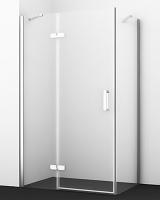 Душевое ограждение WasserKraft Aller 120x80 см 10H06WHITE L/R