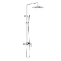 Душевая стойка Акватек Лира AQ2465CR цвет: хром