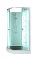 Душевая кабина DTO 120x80 см EM1512RNLED