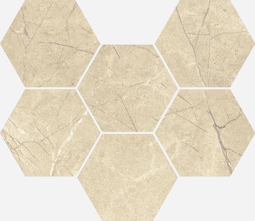 Мозаика Italon Charme Extra Arcadia Hexagon 29x25 см