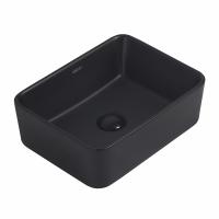 Раковина накладная Abber Rechteck 40.5x30 см AC2213MB