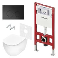 Унитаз с инсталяцией TECE Spring base K401104WCR