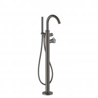 Напольный смеситель для ванны Fantini AW/Pipe 20P5T580B+4400R080A