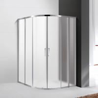 Душевое ограждение Cezares Molveno MOLVENO-R-22-80+30-P-Cr 110 см
