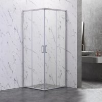 Душевое ограждение Veconi Rovigo RV-101 RV101-90-01-C6 90x90 см