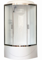 Душевая кабина Royal Bath BK RB90BK1-M-CH 90x90 см