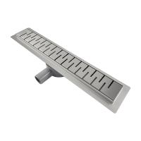 Душевой трап Raglo 7x50 см цвет: сатин R651.50.05