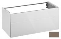 Тумба под раковину Keuco Royal Reflex 100 см, цвет: трюфель 34070 140000