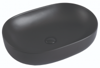 Раковина накладная Azario 60 см AZ-78326MB