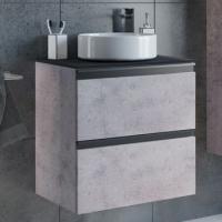 Тумба с раковиной Comforty Эдинбург 60 см 00-00005701