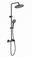 Душевая стойка Wonzon & Woghand цвет: Черный WW-B3517-MB