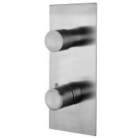 Термостатический смеситель для ванны Fima Carlo Frattini Spillo Steel F3089X1INOX