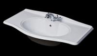 Раковина Caprigo Порто Промо 100 см 158-G3100