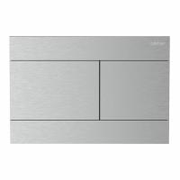 Клавиша смыва Abber AC0127MCH матовый хром