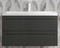 Тумба под раковину Art&Max Platino 100 см AM-Platino-1000-2C-SO-GM-Cer