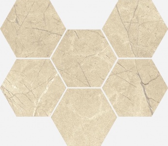 Мозаика Italon Charme Extra Arcadia Hexagon 29x25 см