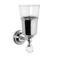Стакан для зубных щеток TW collection Crystal TWCR109cr-sw