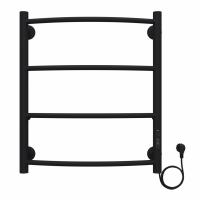 Электрический полотенцесушитель Azario Verona 50x60 см цвет: черный AZ04856B