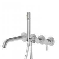 Встраиваемый смеситель для ванны Newform X-Steel 316 69668EX.50.050