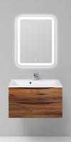 Тумба под раковину BelBagno Marino 80 см MARINO-800-2C-SO-RC-P цвет: rovere ciliegio
