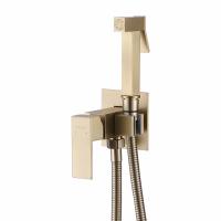 Смеситель с гигиеническим душем Abber Daheim AF8226G