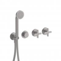 Встраиваемый смеситель для душа Fantini Icona Classic 53Q8R017B+4400R017A