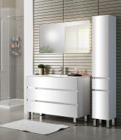 Тумба с раковиной Sanvit  Кубэ-3 120 см kkube3120