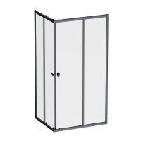 Душевое ограждение AM.PM Sunny 100x80 см W87G-403-10080-BT