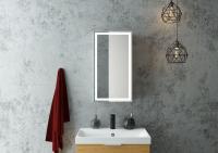 Зеркальный шкаф Art&Max Elegant 35 см AM-Tec-350-650-1D-L-DS-F