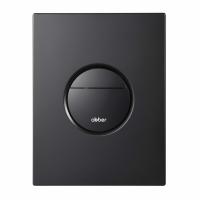 Клавиша смыва Abber AC0126MB черная матовая