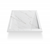 Поддон из искуственного камня Esbano Luxe 120x80 см ESP-LM128CB