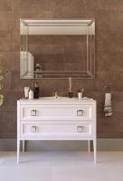 Тумба под раковину Bagno Piu Vintage 105 см, цвет: матовый лак VN-1-107