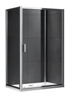 Душевое ограждение Gemy Victoria 110x80 см S30191D-A80