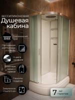 Душевая кабина Frank F412/1R 120x80 см 20100