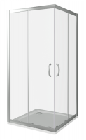 Душевое ограждение Good Door Infinity CR-90-C-CH 90 см ИН00017