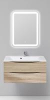 Тумба под раковину BelBagno Marino 90 см MARINO-900-2C-SO-WO-P цвет: rovere bianco
