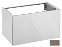 Тумба под раковину Keuco Royal Reflex 80 см, цвет: трюфель 34060 140000