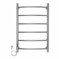 Электрический полотенцесушитель Azario Verona 50x80 см цвет: хром AZ04758