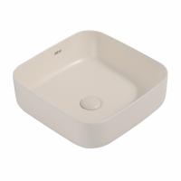 Раковина накладная Abber Rechteck 38.5x38.5 см AC2211MBE