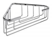 Полка-сетка подвесная угловая Colombo Design Basic B2733
