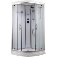 Душевая кабина Timo Standart T-6601 Silver Fabric 100x100 см