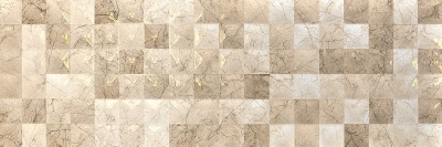 Плитка настенная Kerasol Palmira Mosaico Sand Rectificado 30x90 см