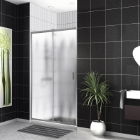 Душевая дверь 	BelBagno UNO-195 140 см UNO-195-BF-1-140-CH-CR