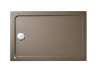 Поддон Jacob Delafon Flight Safe Couleur 100x80 см E62447-F-M65, цвет: коричневый